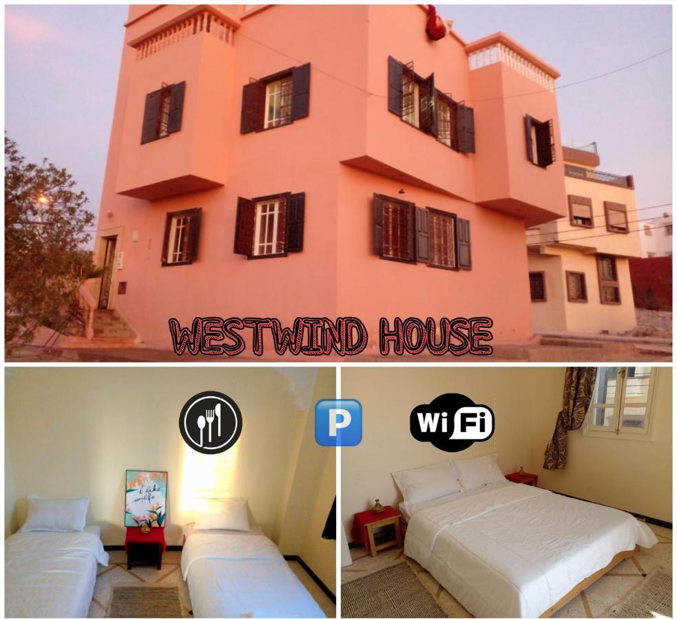 Westwind House Imsouane Bed and Breakfast Exteriör bild