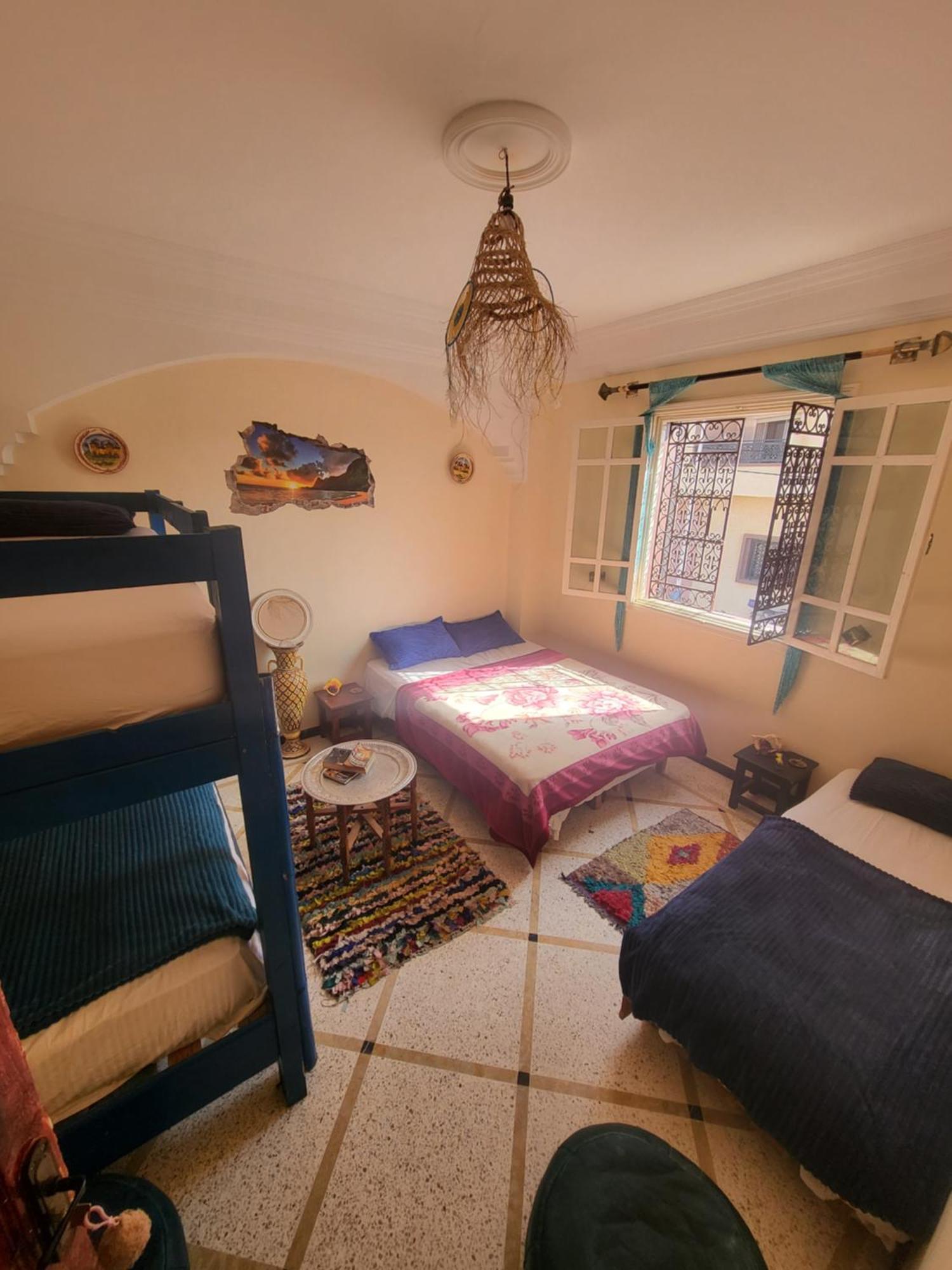 Westwind House Imsouane Bed and Breakfast Rum bild